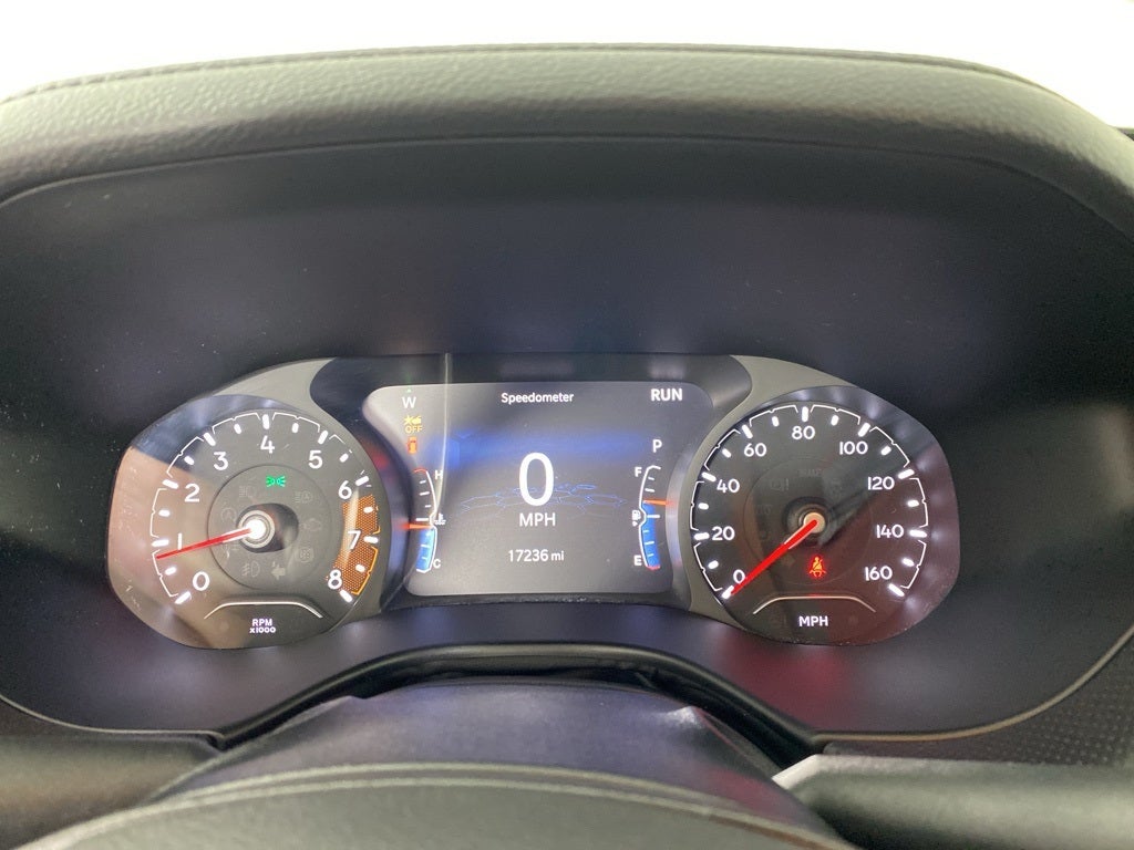 2022 Jeep Compass Trailhawk