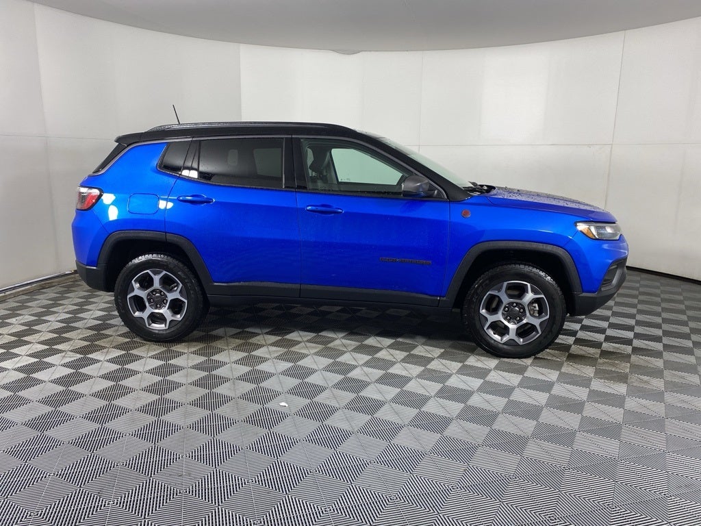 2022 Jeep Compass Trailhawk