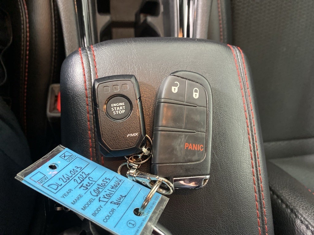 2022 Jeep Compass Trailhawk