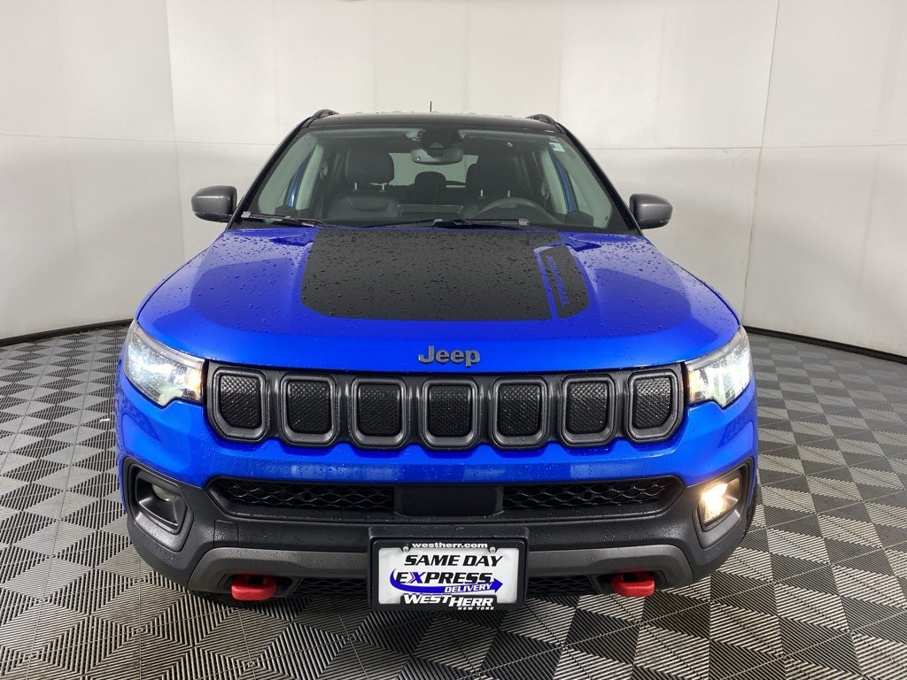 2022 Jeep Compass Trailhawk
