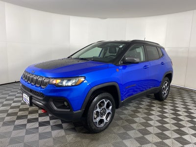 2022 Jeep Compass Trailhawk
