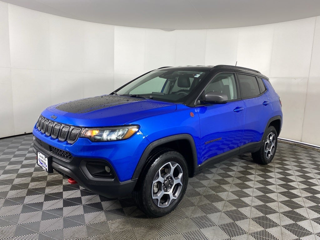 2022 Jeep Compass Trailhawk