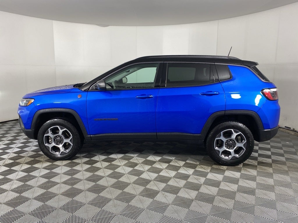 2022 Jeep Compass Trailhawk