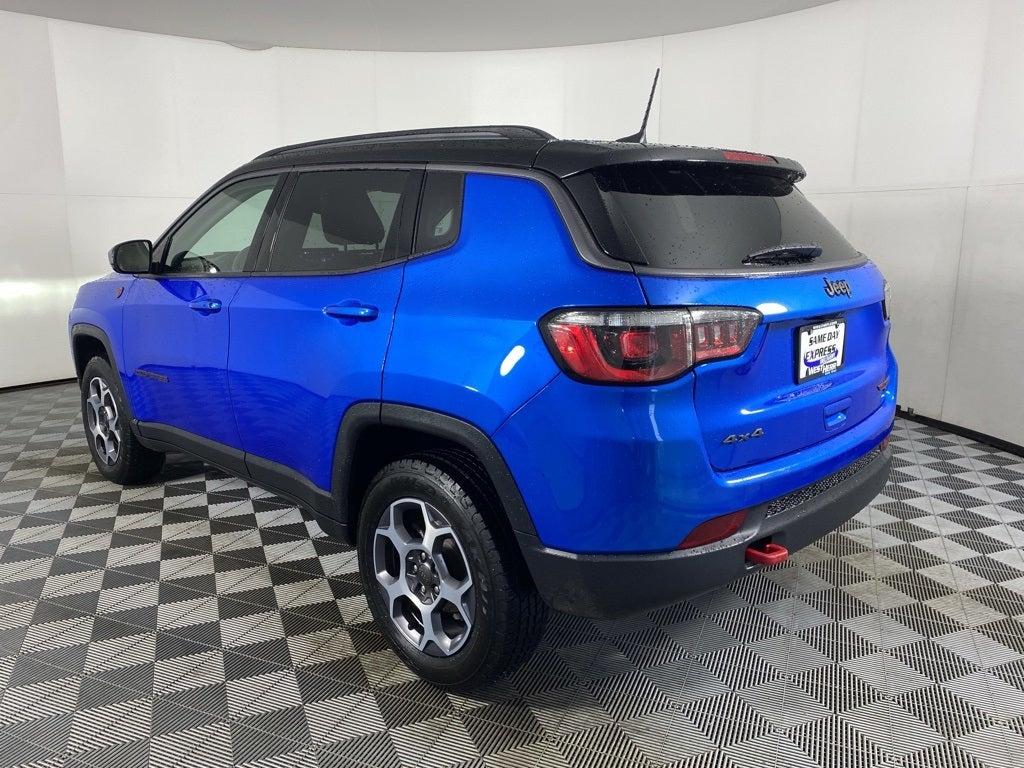 2022 Jeep Compass Trailhawk