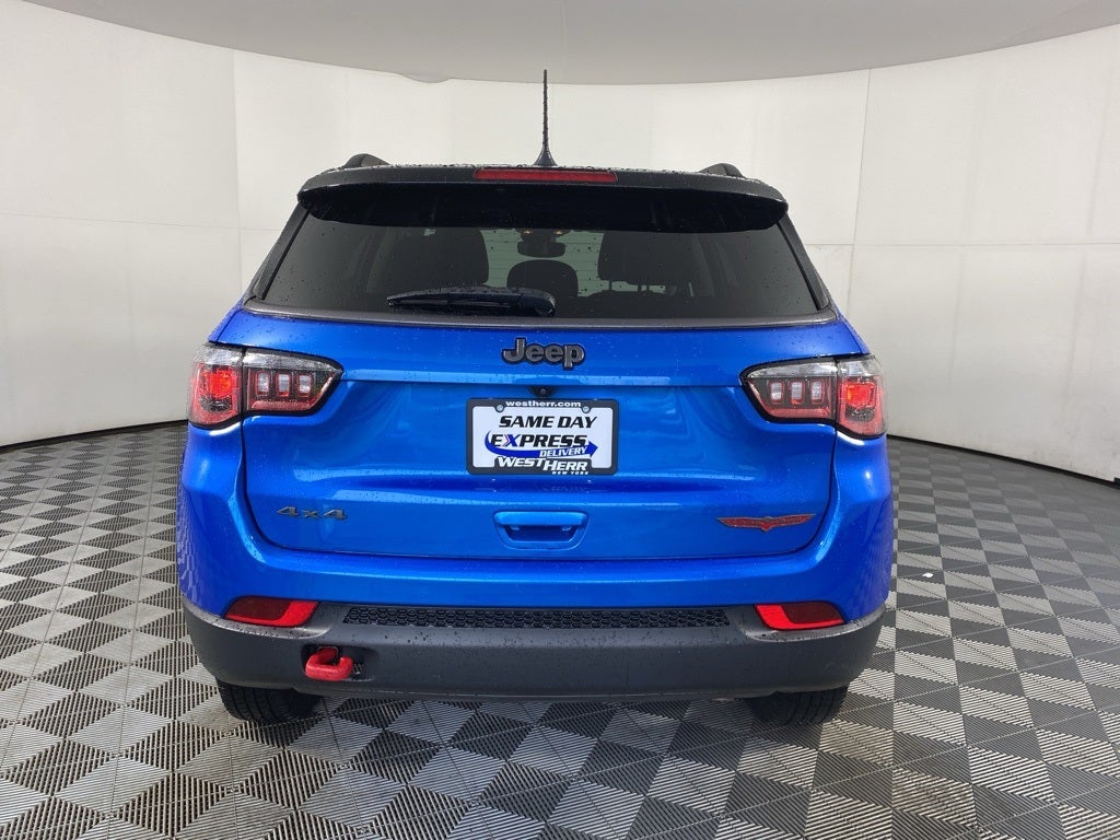 2022 Jeep Compass Trailhawk