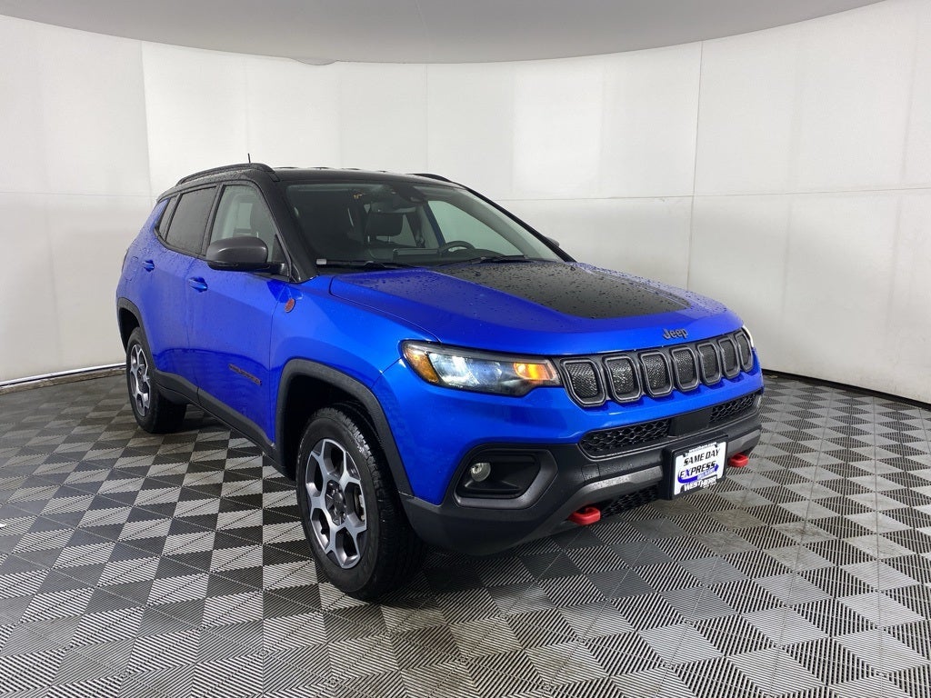 2022 Jeep Compass Trailhawk