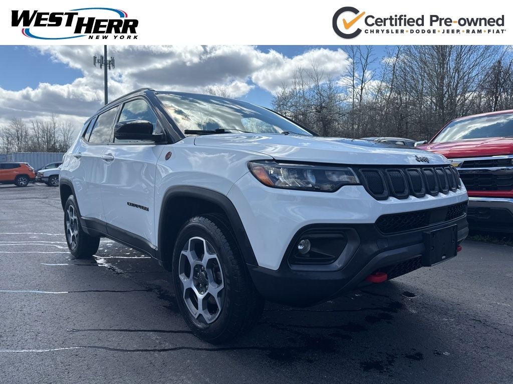 2022 Jeep Compass Trailhawk