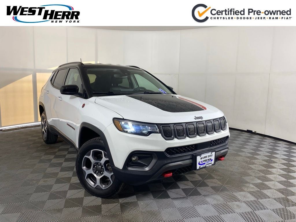 2022 Jeep Compass Trailhawk