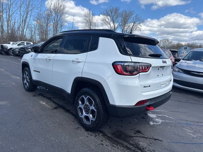 2022 Jeep Compass Trailhawk