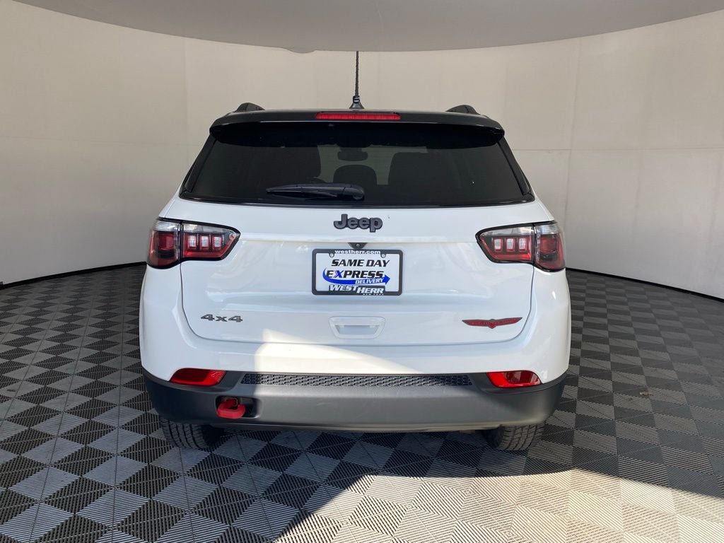 2022 Jeep Compass Trailhawk