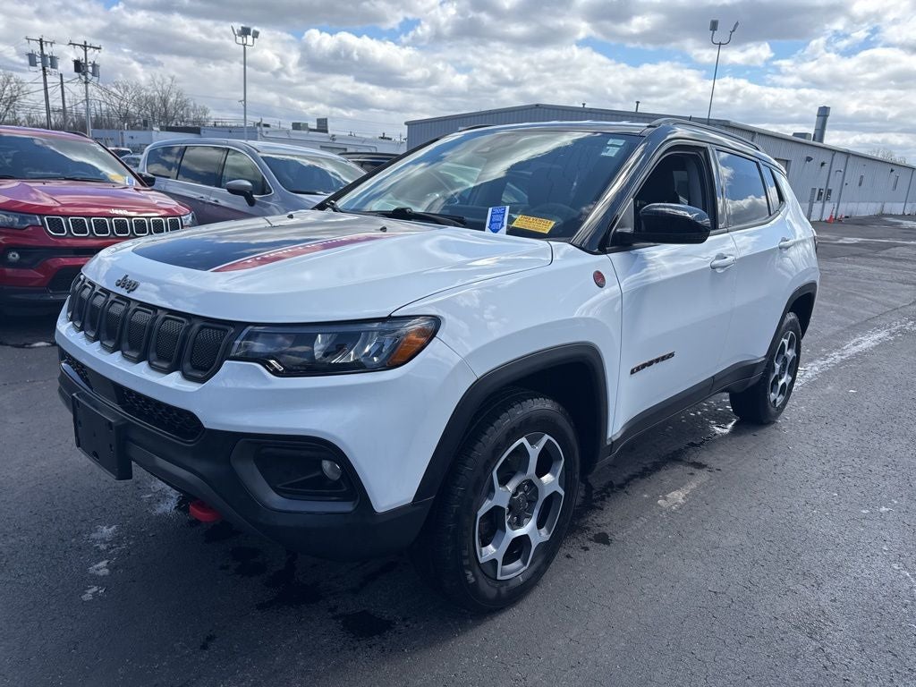 2022 Jeep Compass Trailhawk