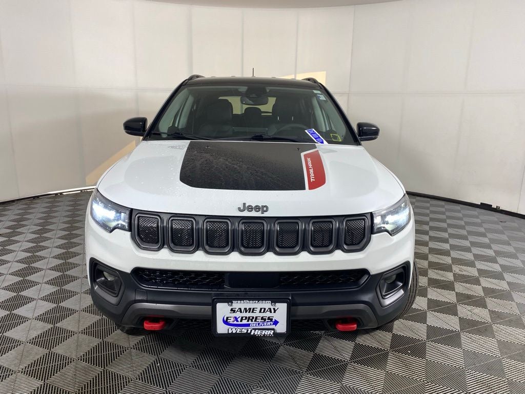 2022 Jeep Compass Trailhawk