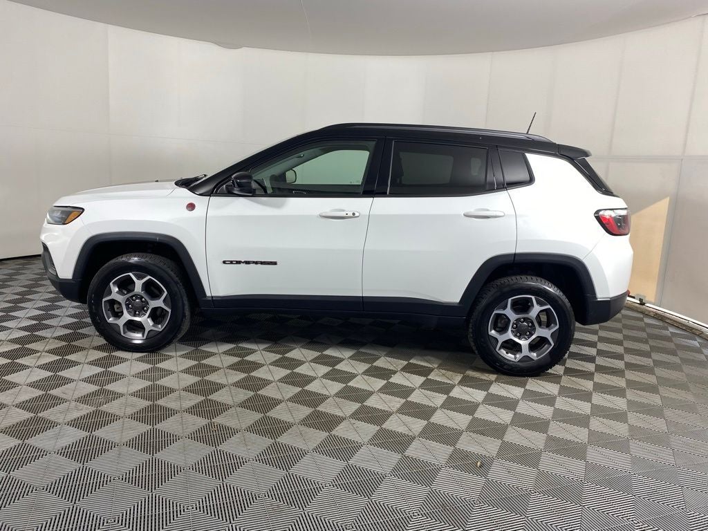 2022 Jeep Compass Trailhawk