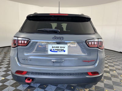 2023 Jeep Compass Trailhawk