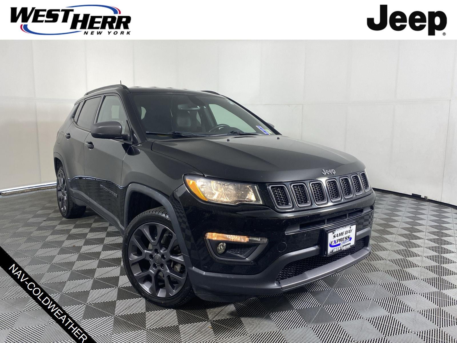 2021 Jeep Compass 80th Anniversary