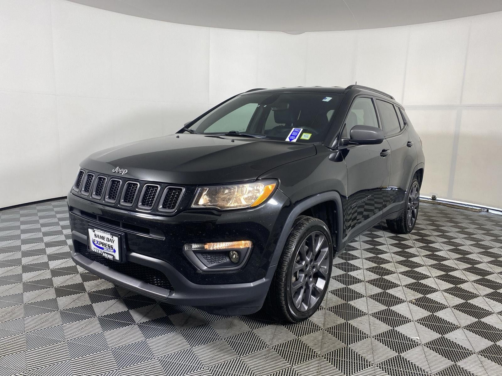 2021 Jeep Compass 80th Anniversary