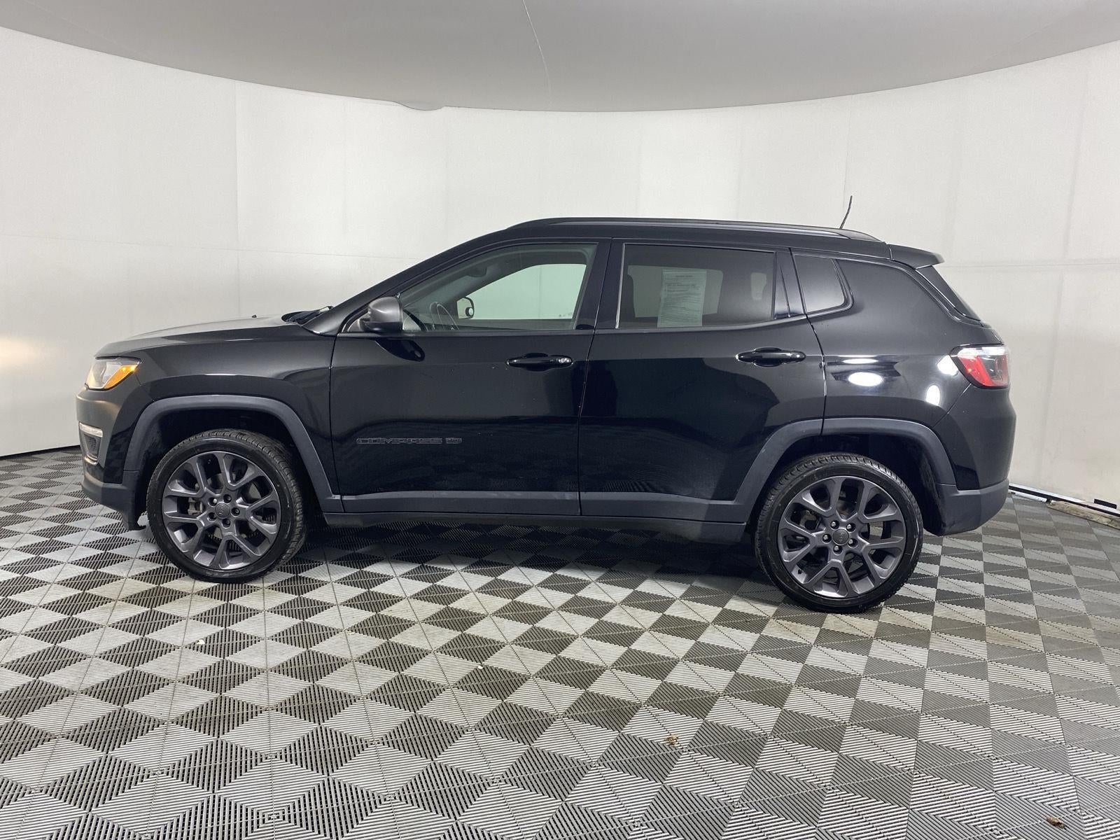 2021 Jeep Compass 80th Anniversary