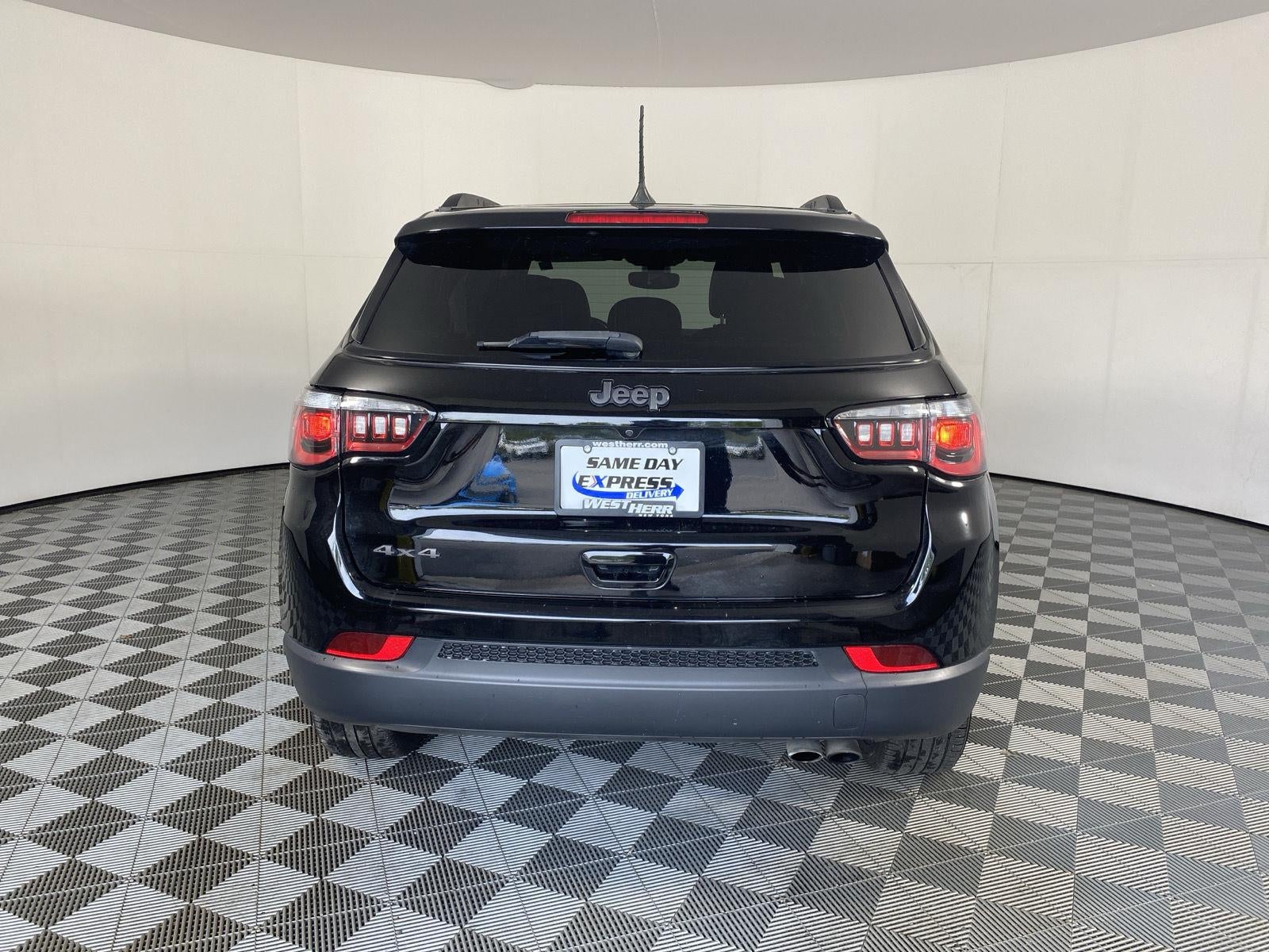 2021 Jeep Compass 80th Anniversary