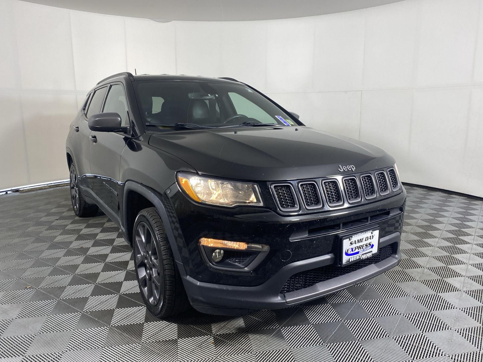 2021 Jeep Compass 80th Anniversary