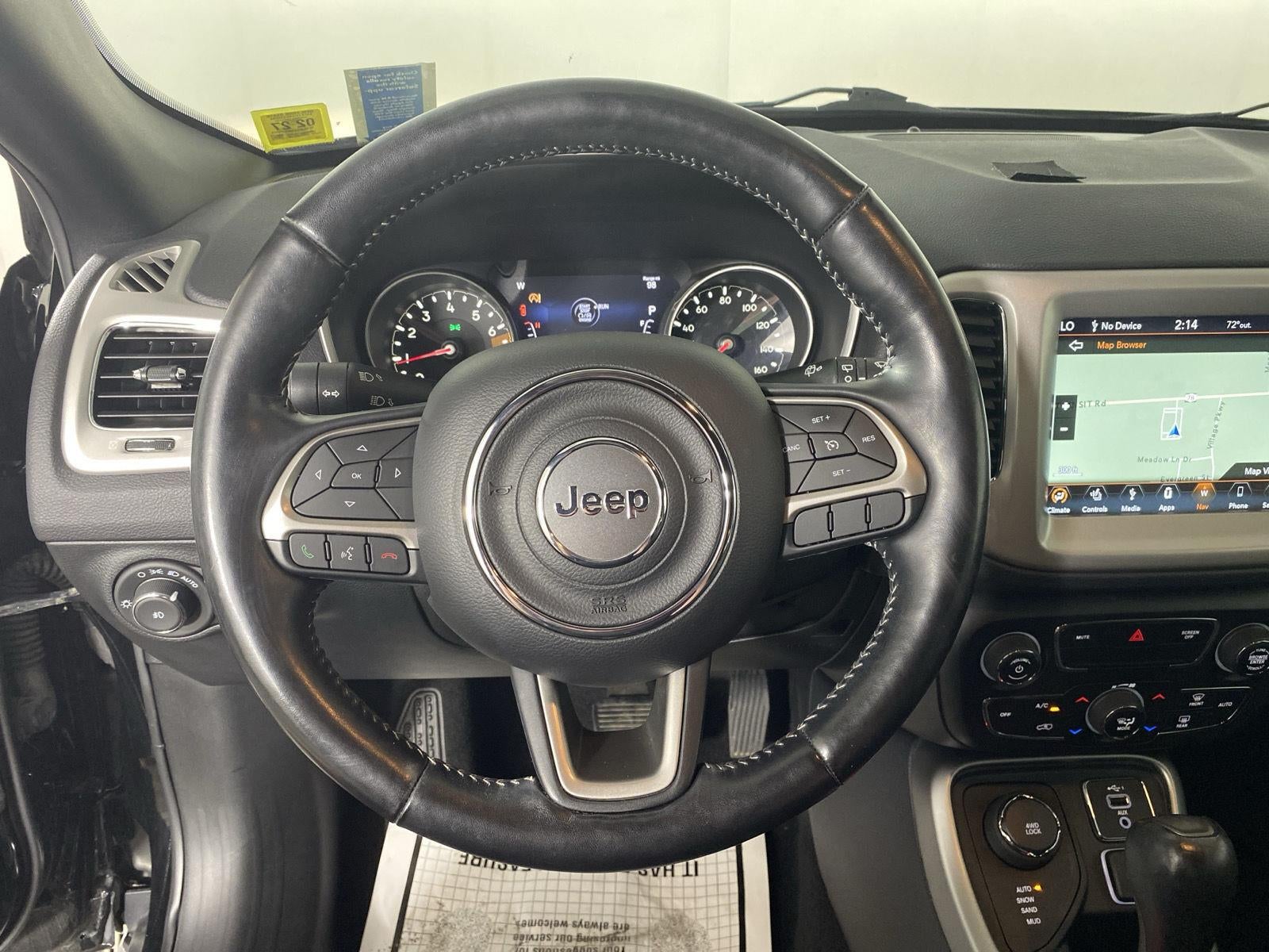 2021 Jeep Compass 80th Anniversary
