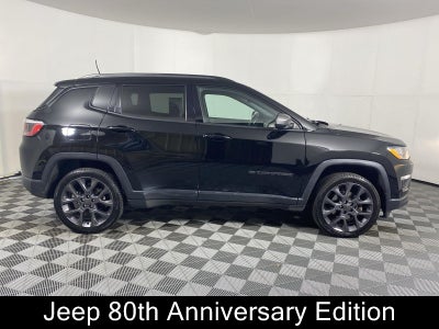 2021 Jeep Compass 80th Anniversary