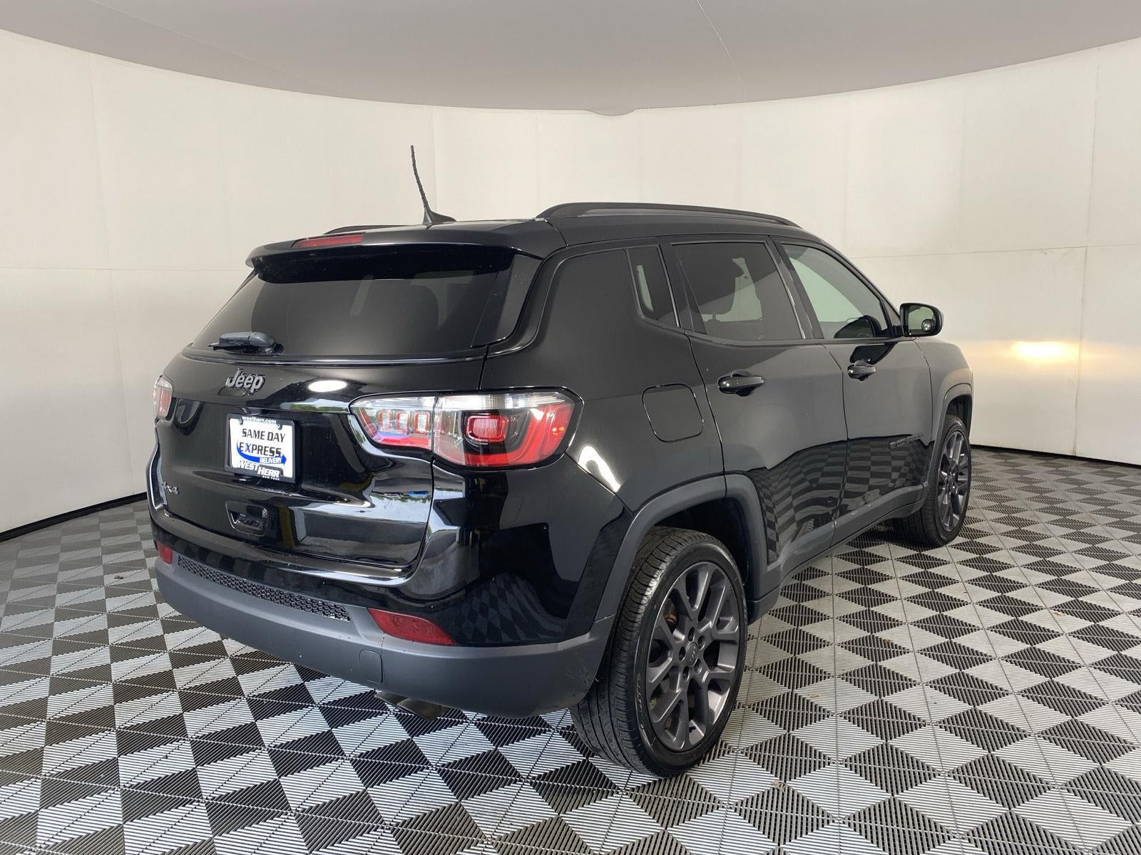 2021 Jeep Compass 80th Anniversary