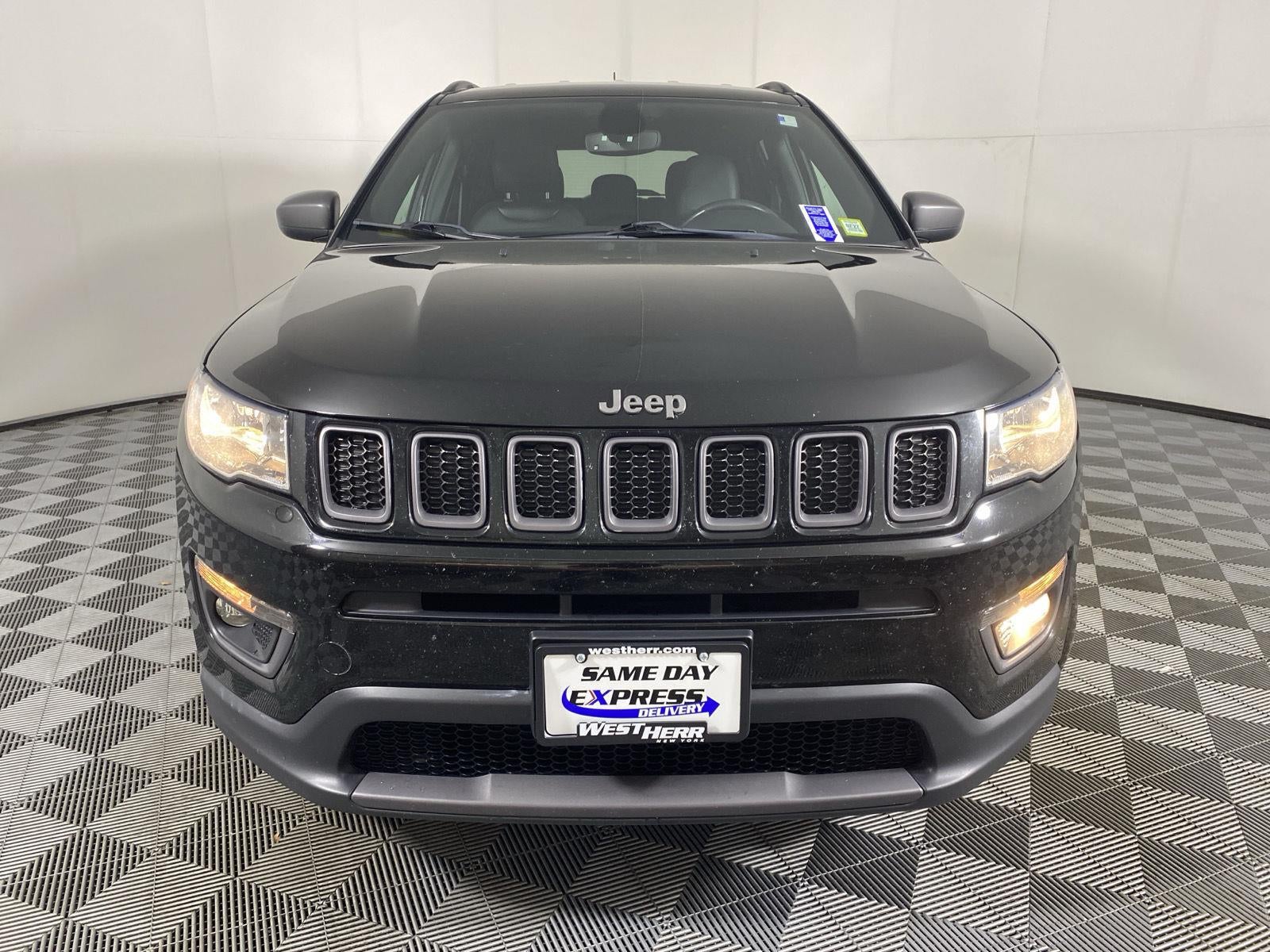 2021 Jeep Compass 80th Anniversary