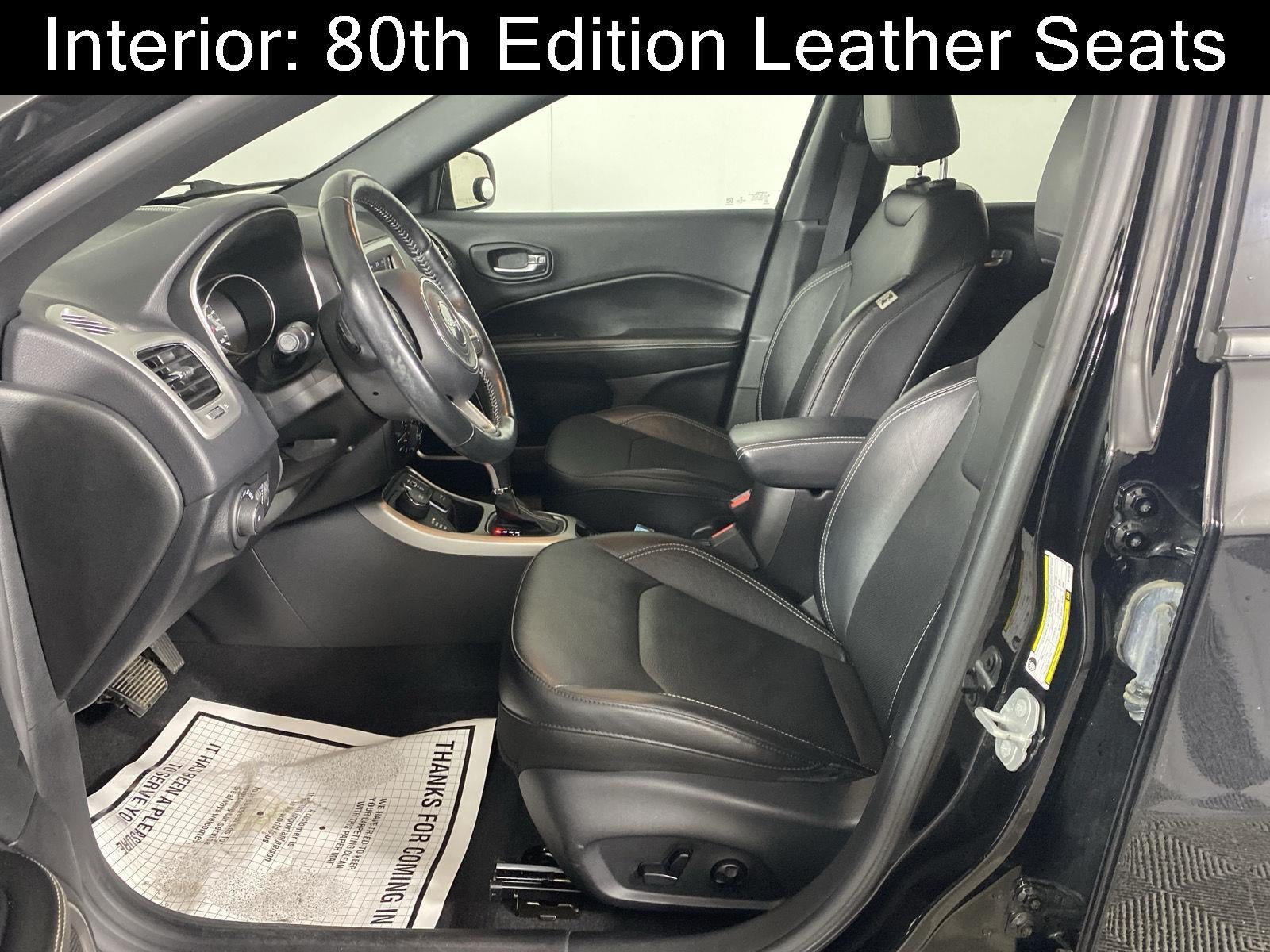 2021 Jeep Compass 80th Anniversary