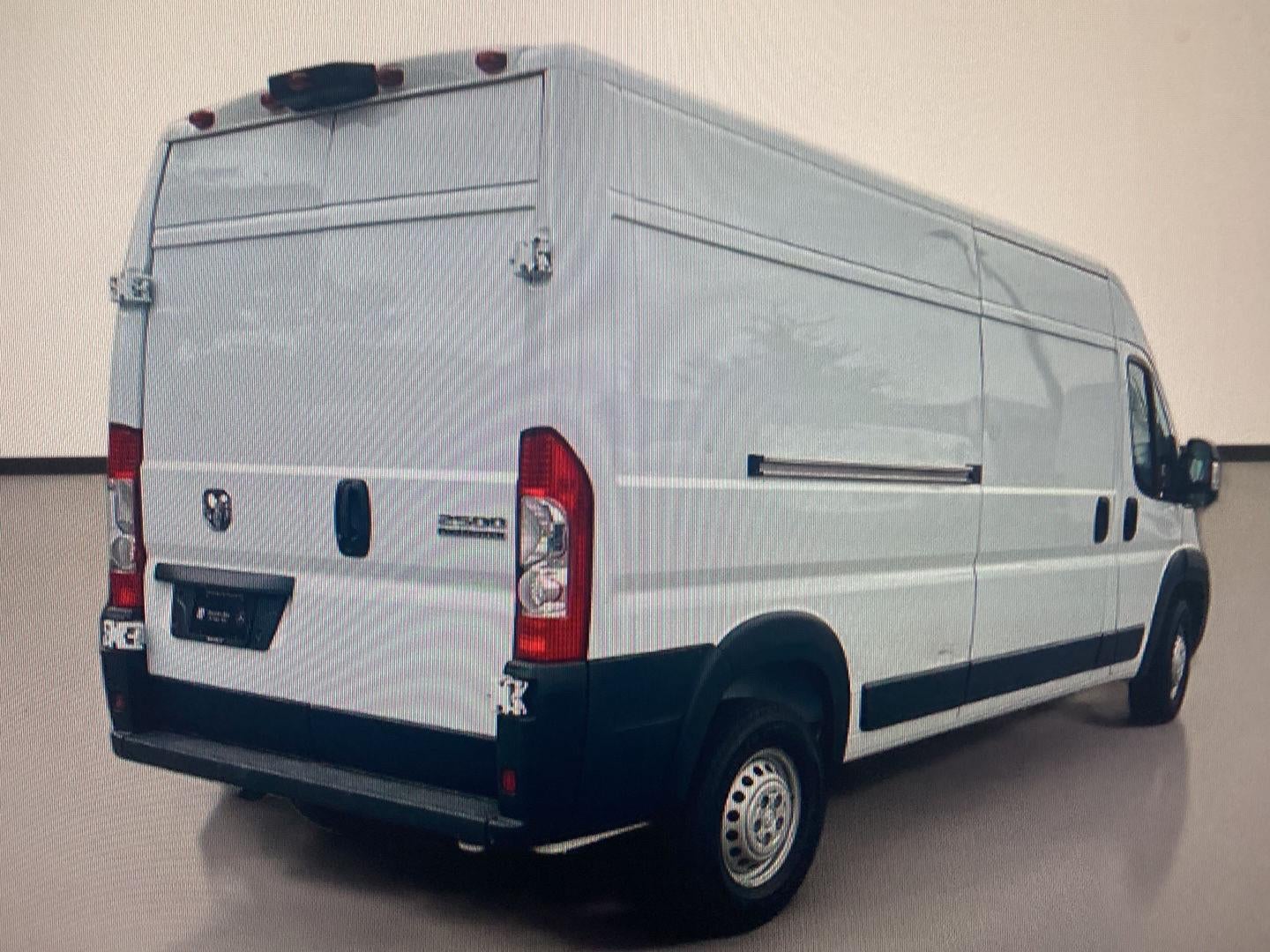 2026 RAM Promaster Cargo Van Tradesman