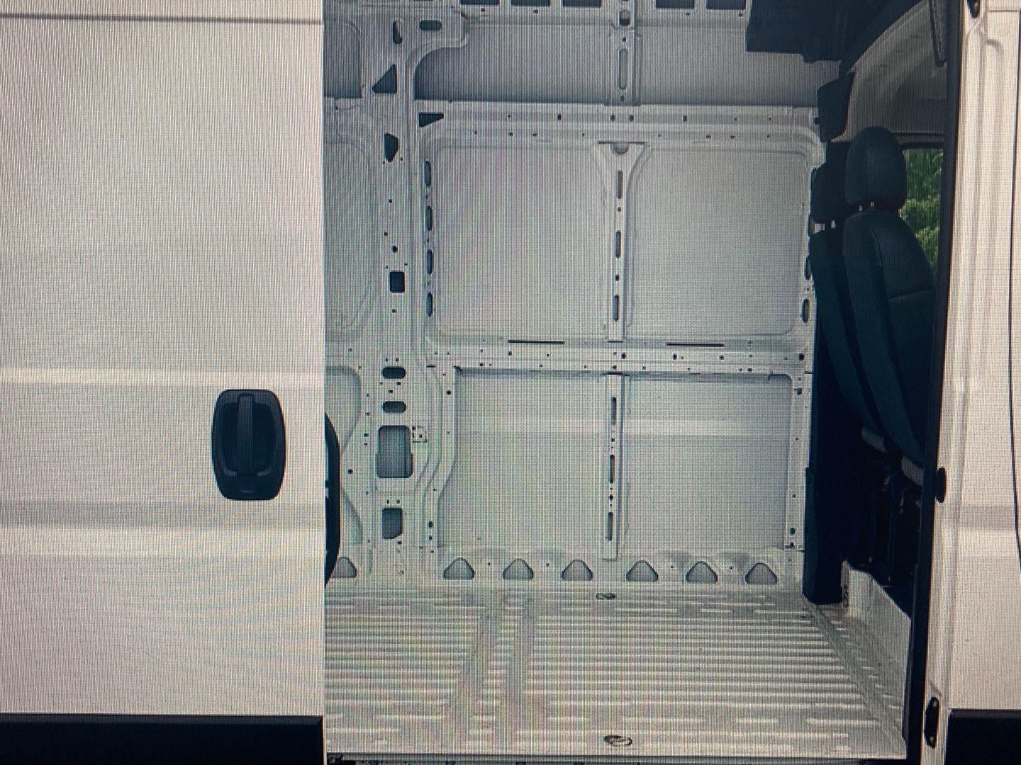 2026 RAM Promaster Cargo Van Tradesman