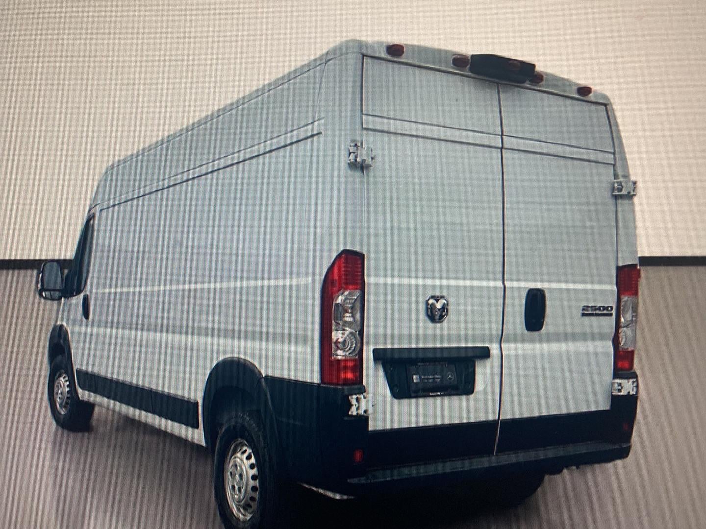 2026 RAM Promaster Cargo Van Tradesman