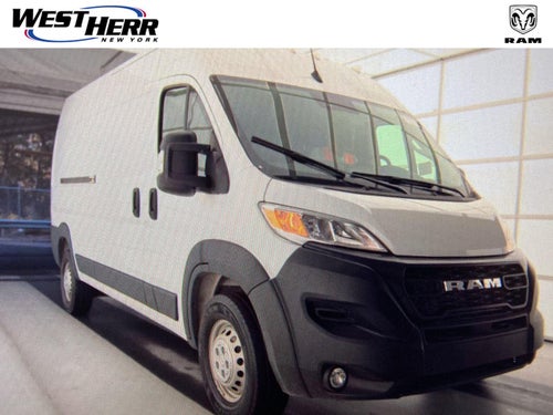 2026 RAM ProMaster Cargo Van Tradesman