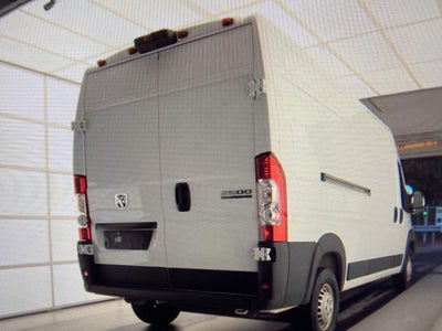 2026 RAM ProMaster Cargo Van Tradesman