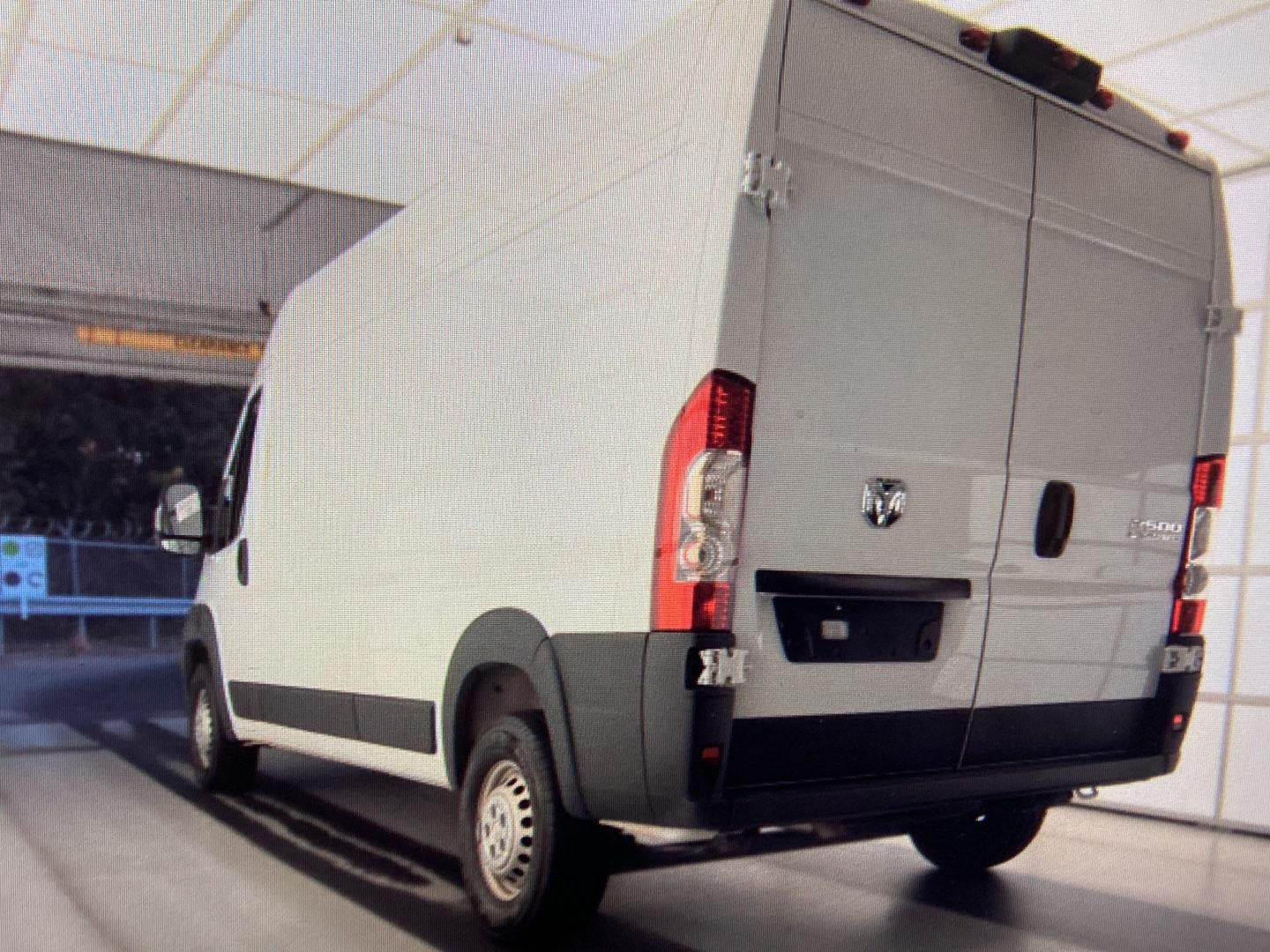 2026 RAM ProMaster Cargo Van Tradesman