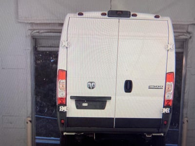 2026 RAM ProMaster Cargo Van Tradesman