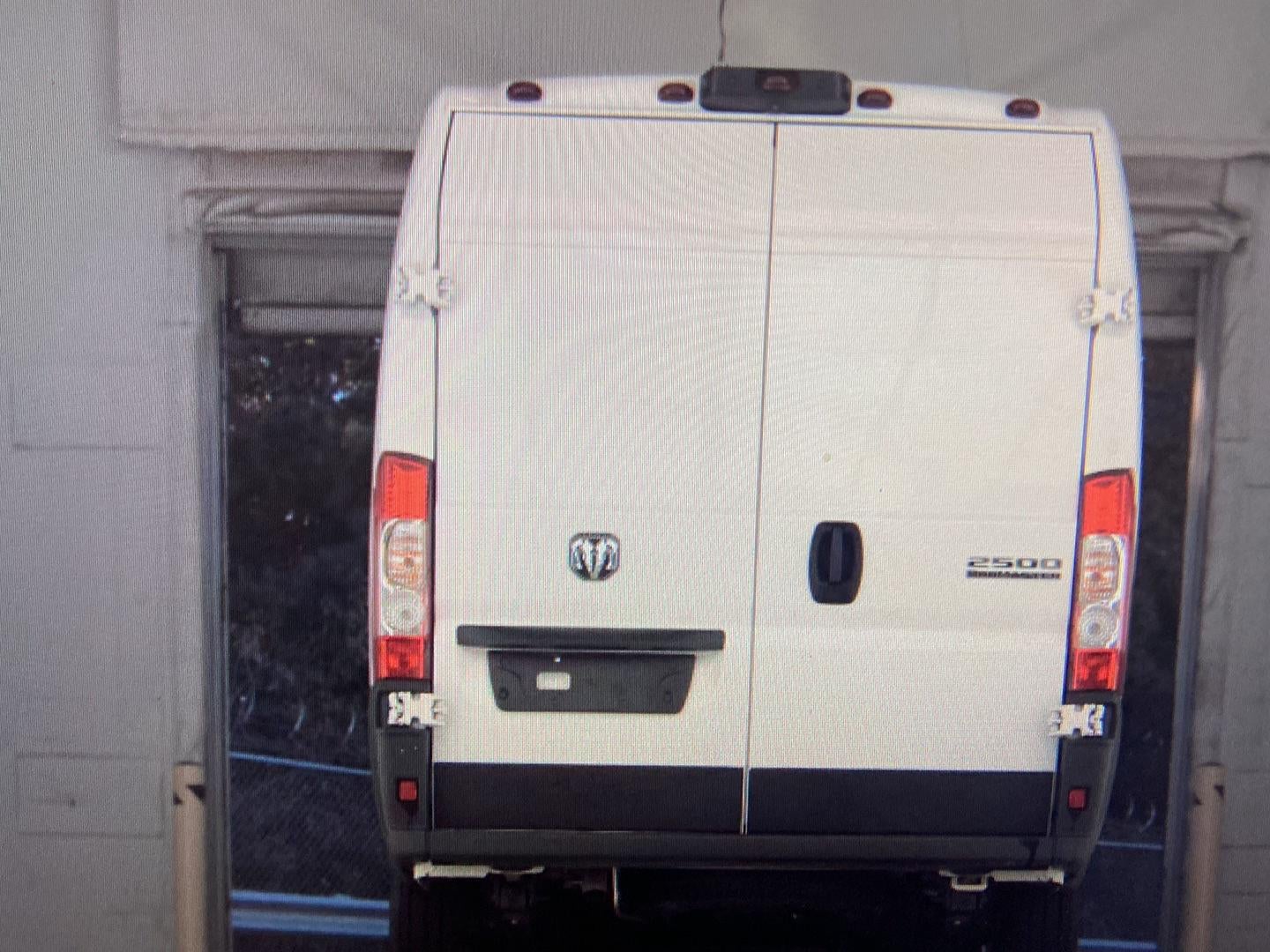 2026 RAM ProMaster Cargo Van Tradesman