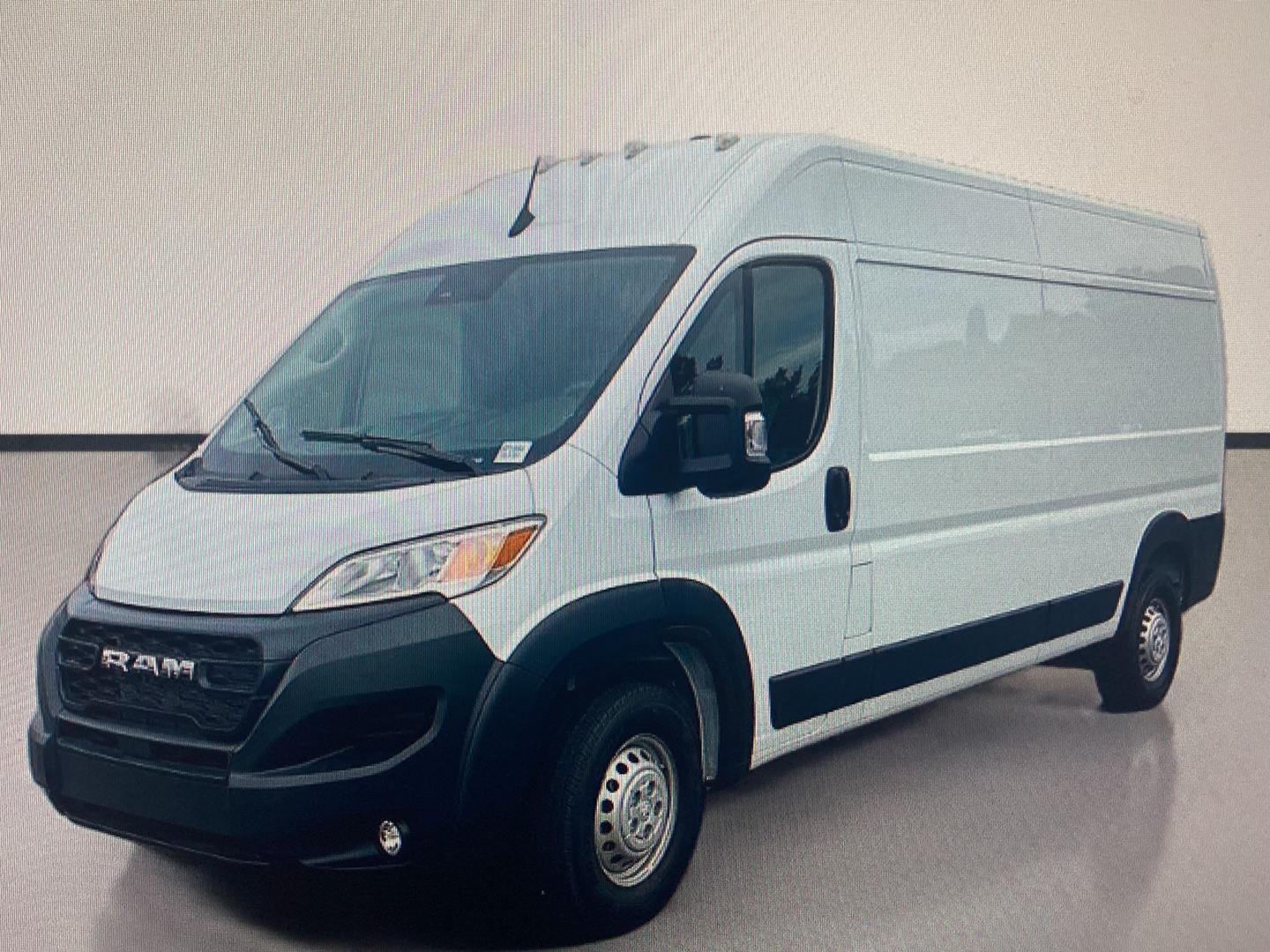 2026 RAM Promaster Cargo Van Tradesman