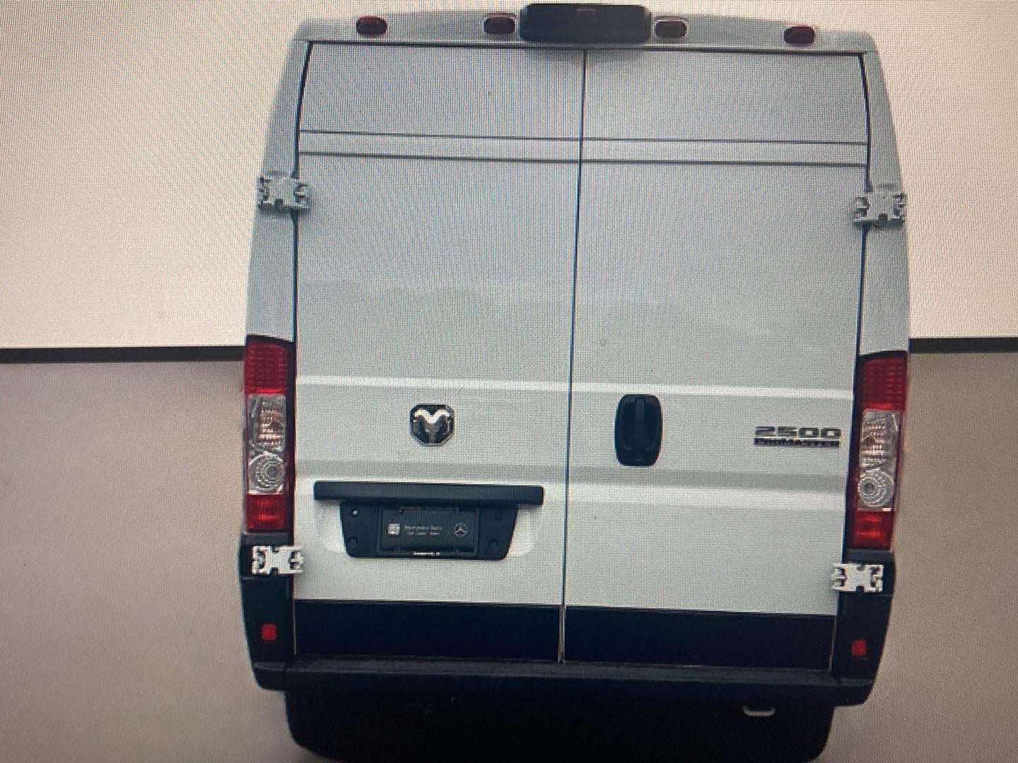 2026 RAM Promaster Cargo Van Tradesman