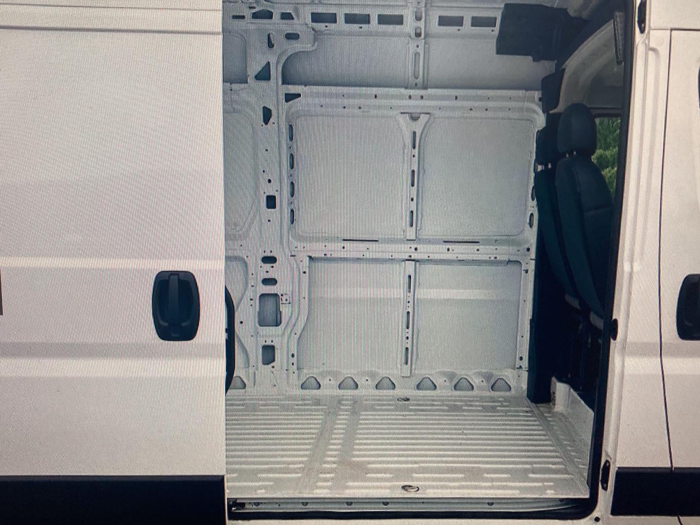 2026 RAM Promaster Cargo Van Tradesman