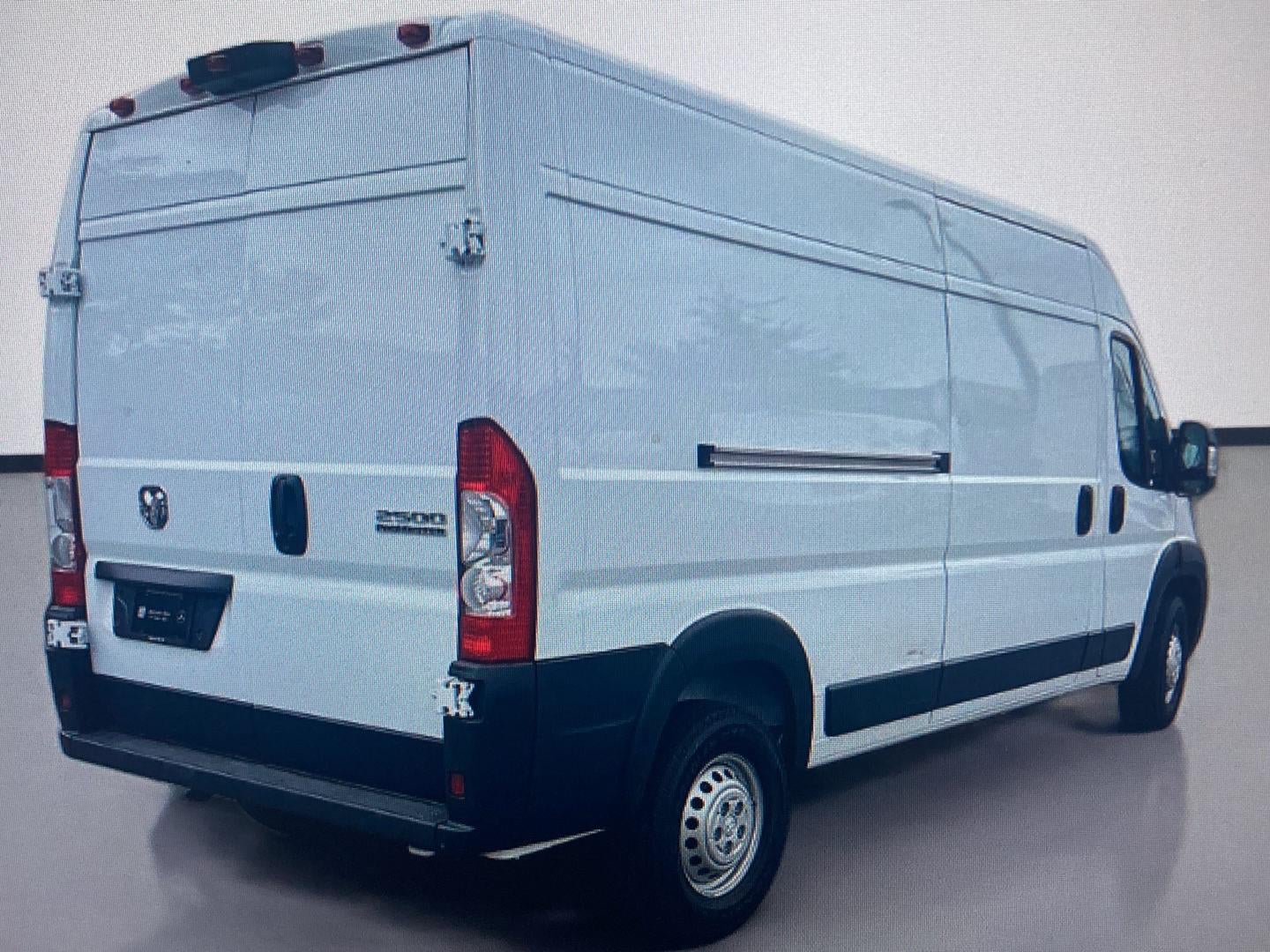 2026 RAM Promaster Cargo Van Tradesman