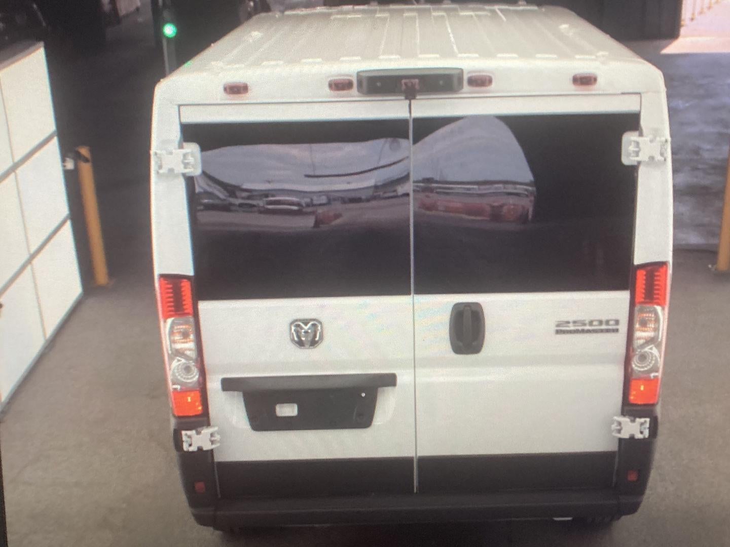 2025 RAM Promaster Cargo Van Tradesman