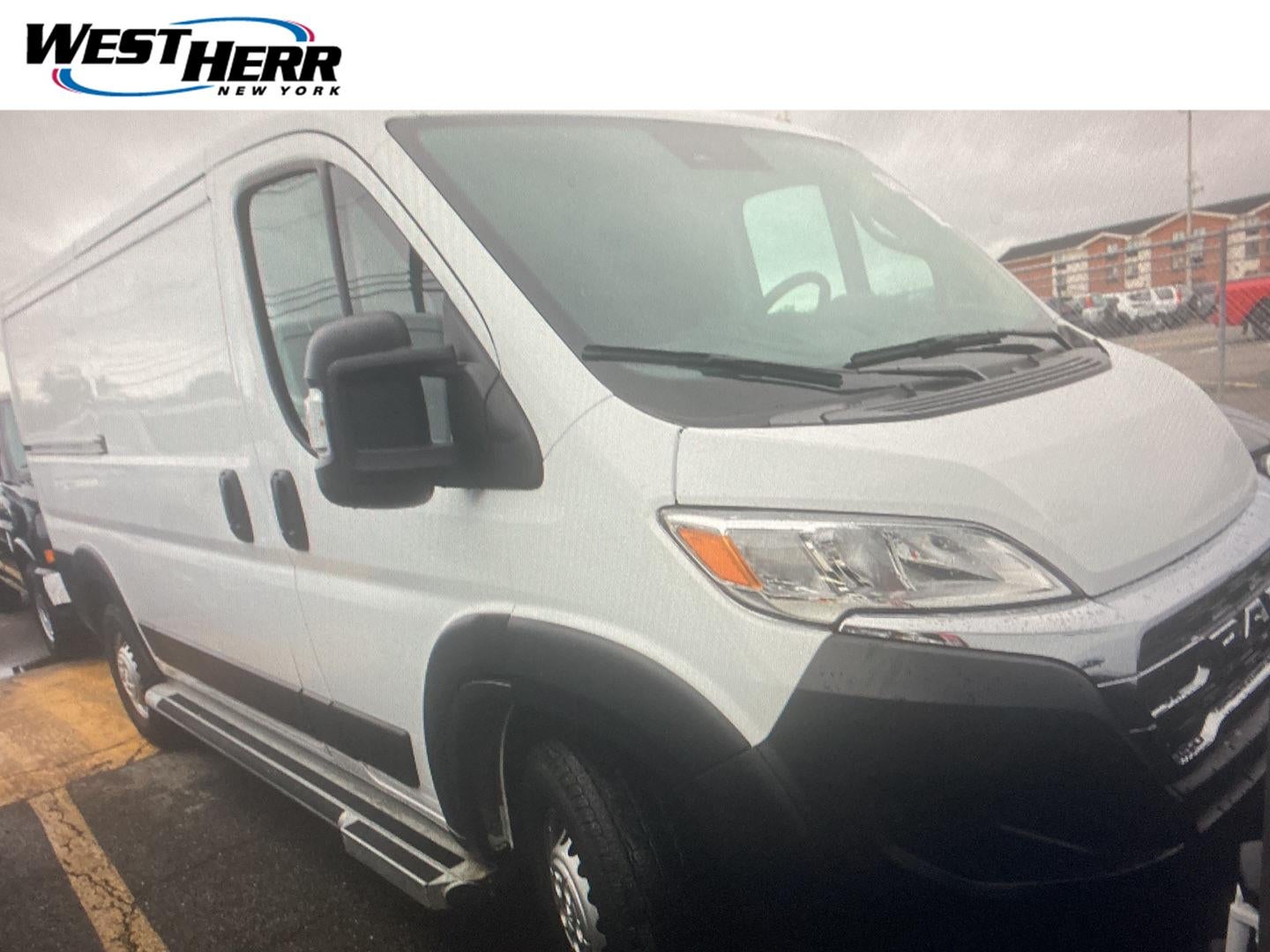 2025 RAM ProMaster Cargo Van Tradesman