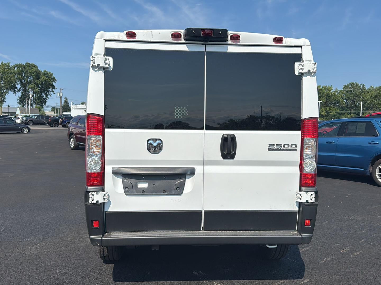 2025 RAM Promaster Cargo Van Tradesman