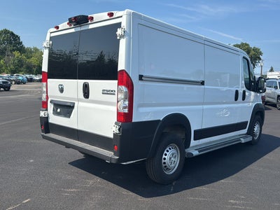 2025 RAM ProMaster Cargo Van Tradesman