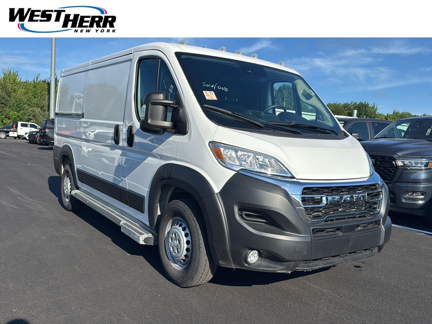2025 RAM Promaster Cargo Van Tradesman