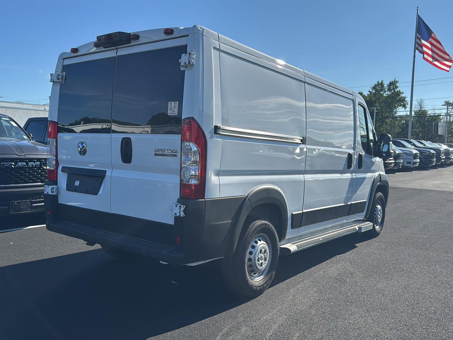 2025 RAM Promaster Cargo Van Tradesman