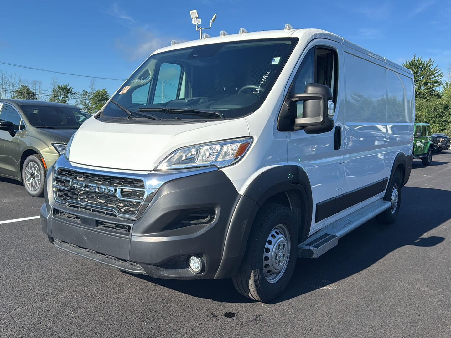 2025 RAM Promaster Cargo Van Tradesman