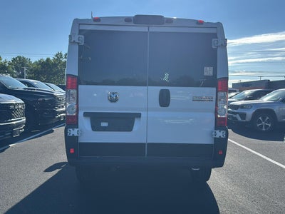 2025 RAM Promaster Cargo Van Tradesman