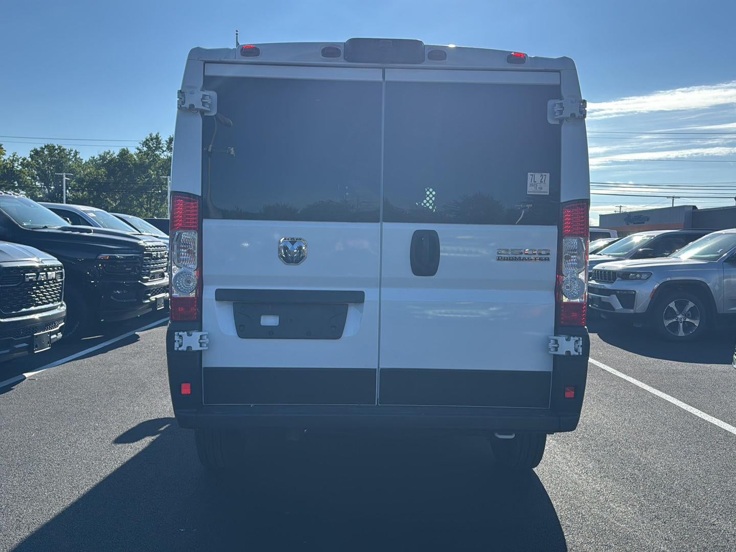 2025 RAM Promaster Cargo Van Tradesman