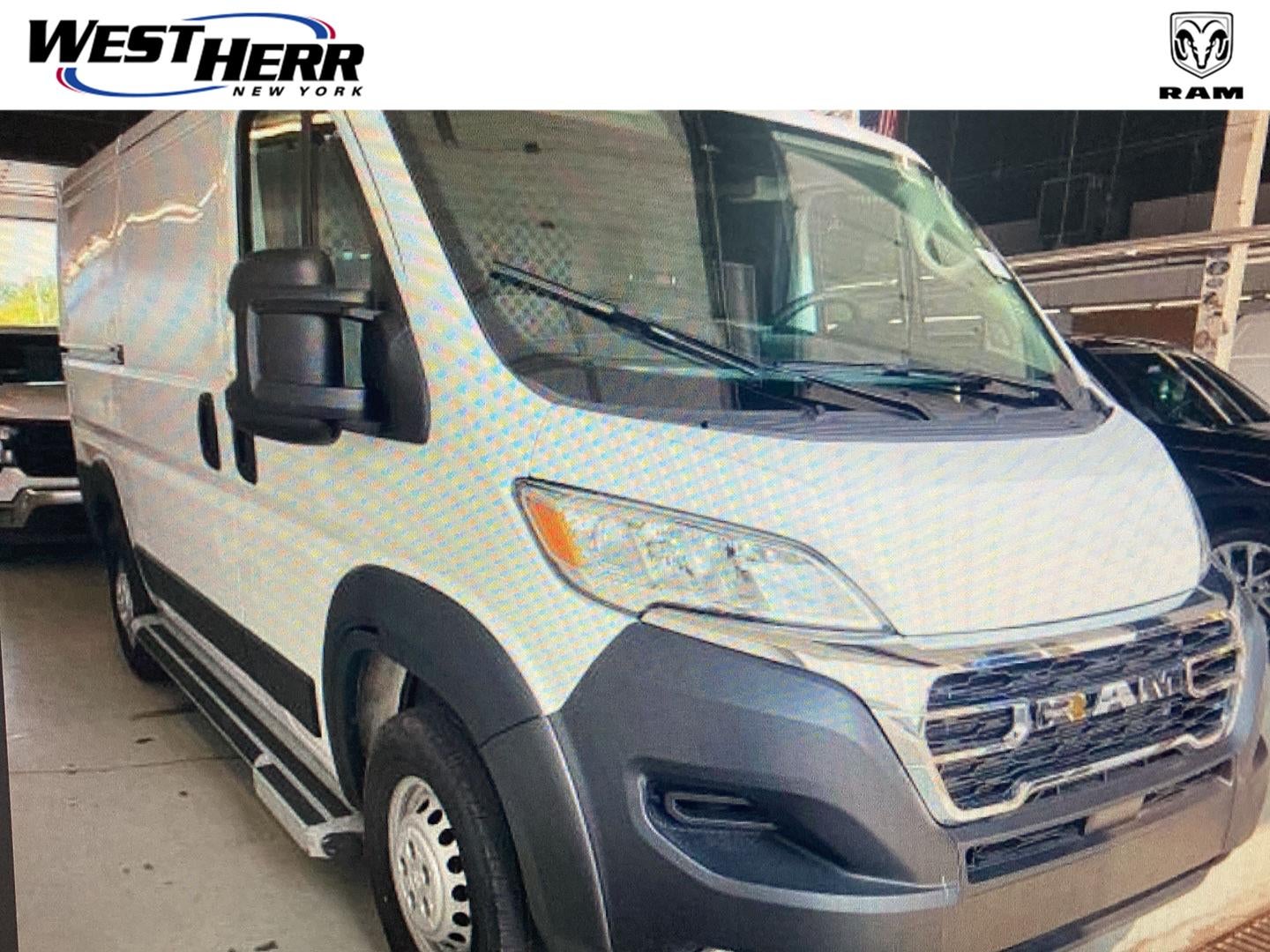 2025 RAM Promaster Cargo Van Tradesman